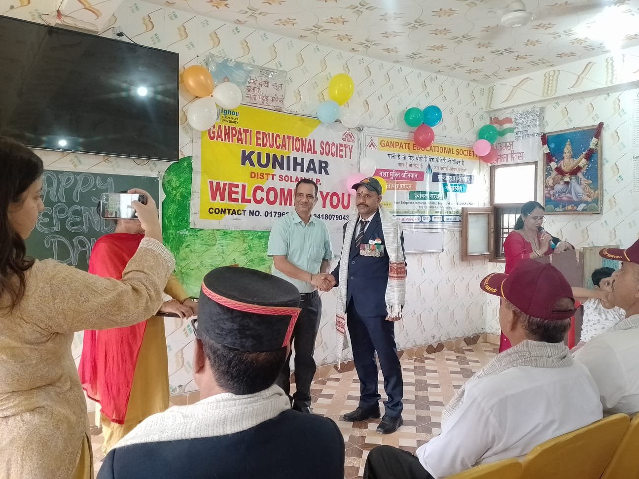 Independence Day Celebration with Families of Ex-Servicemen (2026) _ Disha-Cum-Vikas Daycare Centre